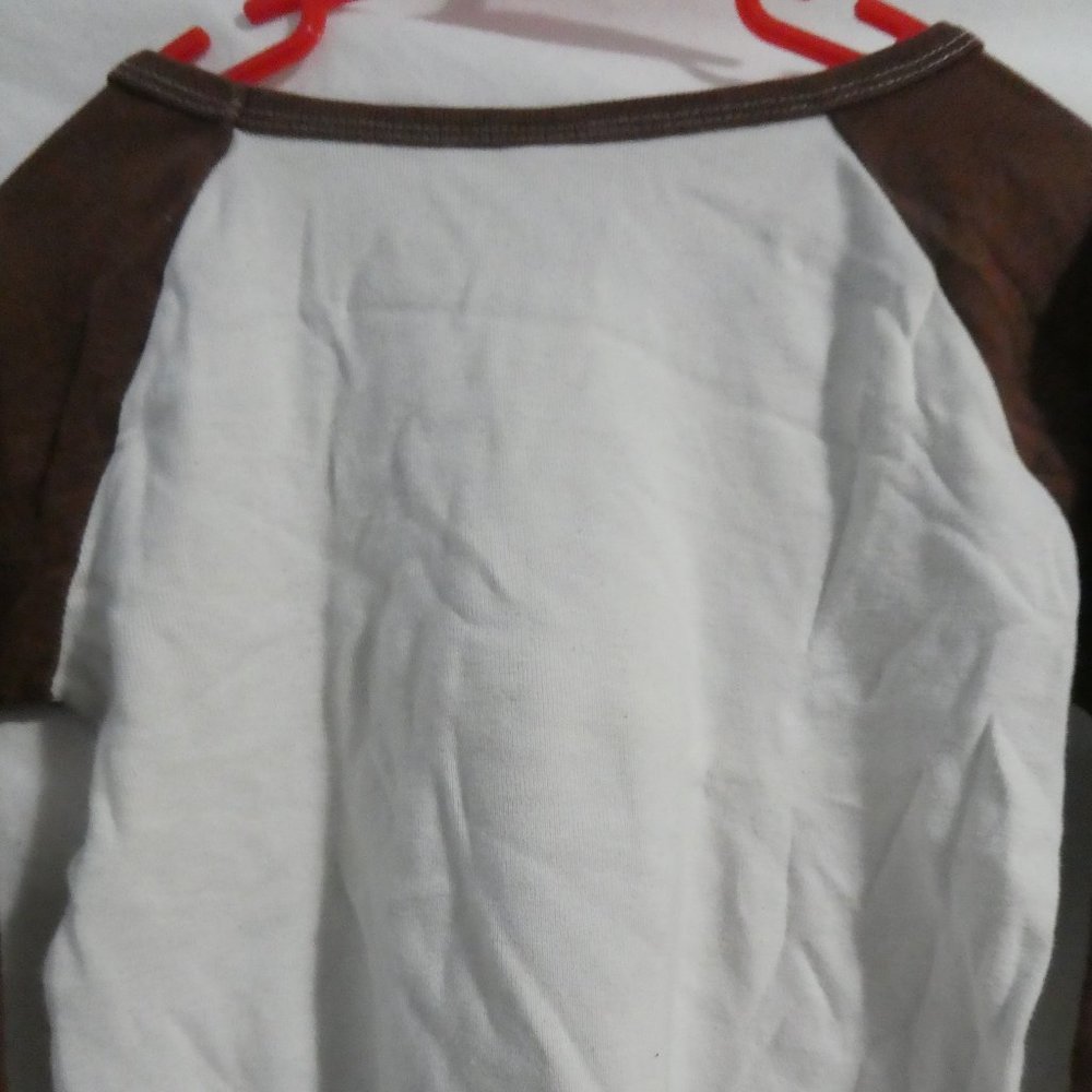 SMALL PAUL by PAUL FRANK | 4T | Small Paul Logo Raglan Shirt | 100% Cotton | EUC - Picture 12 of 16